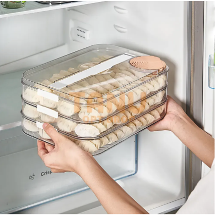 Контейнер W16-A119 для зберігання харчових продуктів 3 яруси