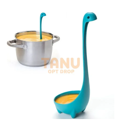 Ополоник Нессі, Nessie, черпак силіконовий на ніжках