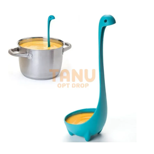 Ополоник Нессі, Nessie, черпак силіконовий на ніжках