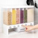 Настінний контейнер органайзер для круп автоматичний multifunctional household rice bucket 