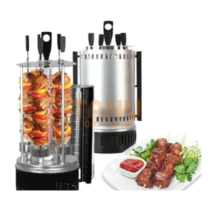 Електрошашличниця вертикальна Kebab Machine на 6 шампуров