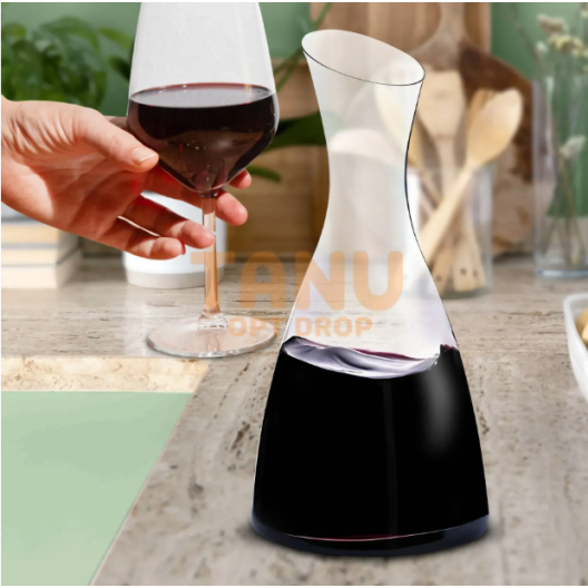 Декантер для подачі вина Glass Ware 1800ml