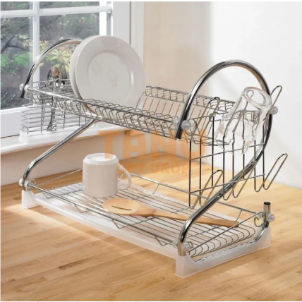 Сушарка для посуду Kitchen Storage Rack Стойка для зберігання посуду 