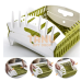 Органайзер для посуду, сушка collapsible compact dish rack