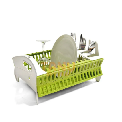 Органайзер для посуду, сушка collapsible compact dish rack
