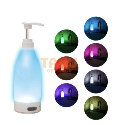 Дозатор для рідкого мила з підсвічуванням Soap Bright Nightlight Soap Dispenser