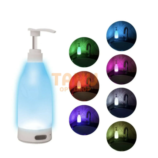 Дозатор для рідкого мила з підсвічуванням Soap Bright Nightlight Soap Dispenser
