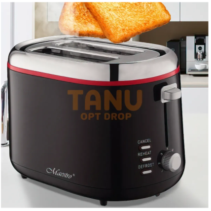 Тостер з піддоном для крихт Maestro MR-705 850Вт