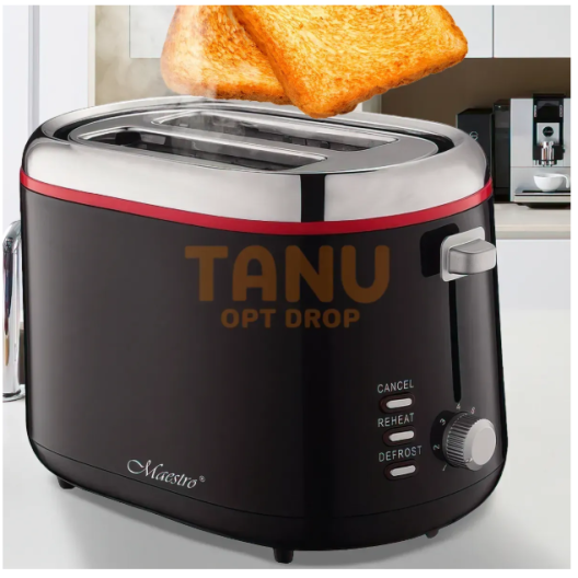 Тостер з піддоном для крихт Maestro MR-705 850Вт