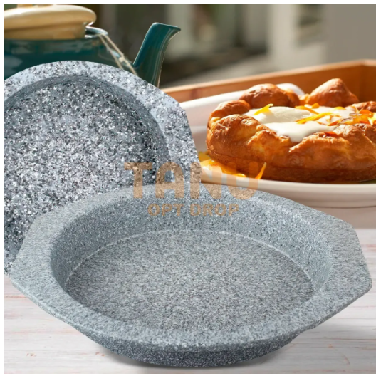 Антипригарна кругла форма для випікання Maestro MR-1123 Granite