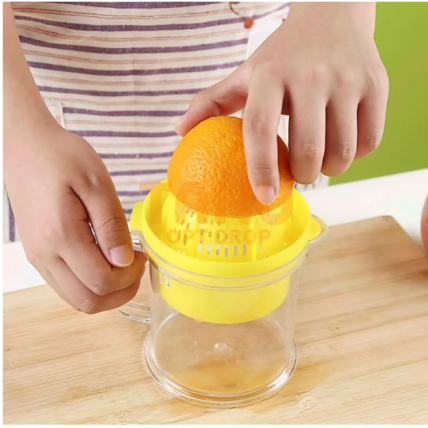 Ручна міні-соковитискач проста соковитискач з чашкою для фруктів JUICER XL-295
