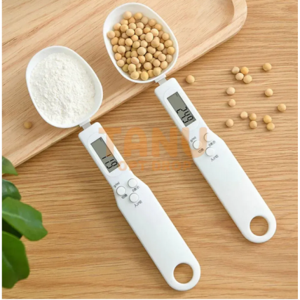 Електронна мірна ложка ваги DIGITAL SPOON SCALE 500 x 0.1 г з LCD екраном | кухонні ваги