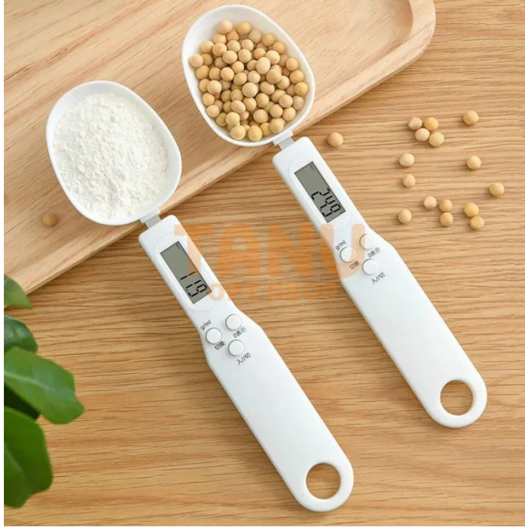 Електронна мірна ложка ваги DIGITAL SPOON SCALE 500 x 0.1 г з LCD екраном | кухонні ваги