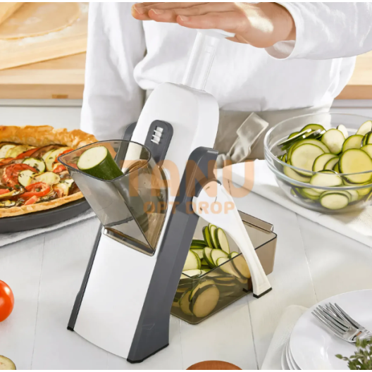 Універсальна овочерізка мультислайсер-терка для овочів Safe Slice Mandoline