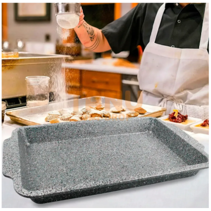 Антипригарна прямокутна форма для випікання Maestro MR-1126-46 Granite