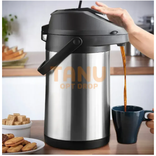 Вакуумний термос з насосом Edenberg EB-3511 (2.5 л)