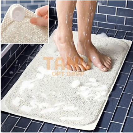 Поглинаючий антиковзкий килимок для ванної кімнати Aqua Rug 40x70 см