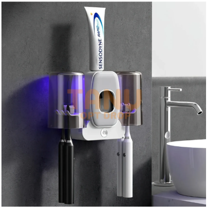 Тримач для зубної щітки, 2 чашки TOOTHBRUSH HOLDER RA-932