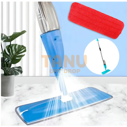 Розумна швабра 3 в 1 з розпилювачем Healthy Spray Mop Deluxe