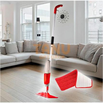 Розумна швабра 3 в 1 з розпилювачем Healthy Spray Mop Deluxe