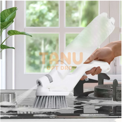 Багатофункціональна щітка 4в1 для прибирання з розпилювачем Water Spray Cleaning Kits 307-17