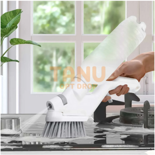 Багатофункціональна щітка 4в1 для прибирання з розпилювачем Water Spray Cleaning Kits 307-17