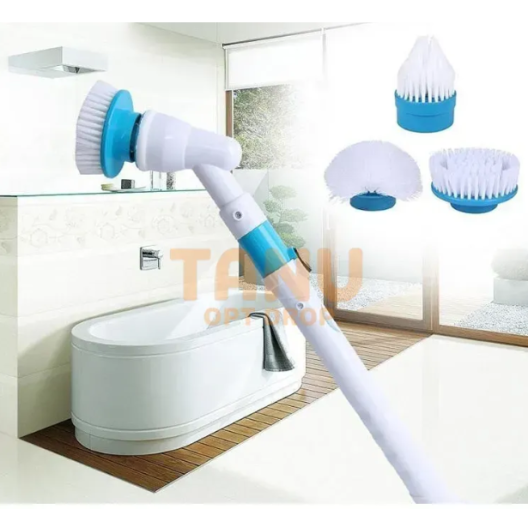 Електрична щітка Spin Scrubber з насадками NA10