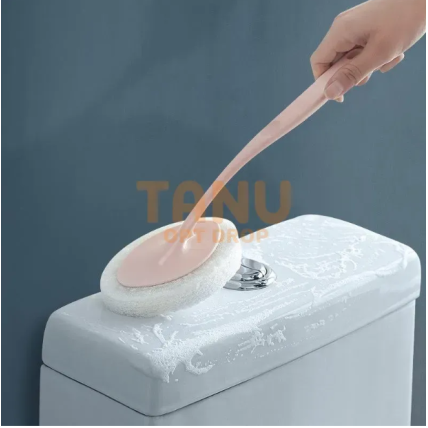 Універсальна щітка для прибирання унітаза та ванни Sponge Brush