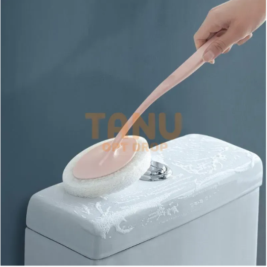 Універсальна щітка для прибирання унітаза та ванни Sponge Brush