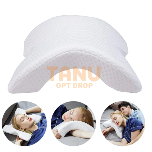 Подушка тунель з пам'яттю Memory Foam Pillow