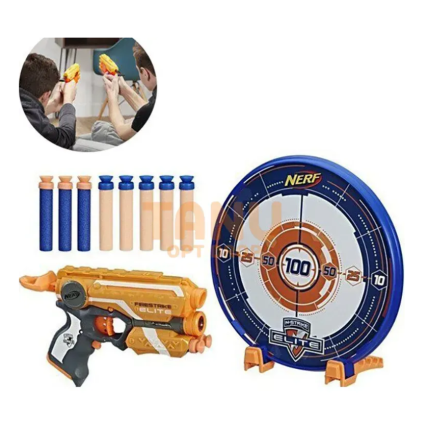Nerf Ігрові електронна мішень Jazwares Nerf Elite Strike and Score Digital Target