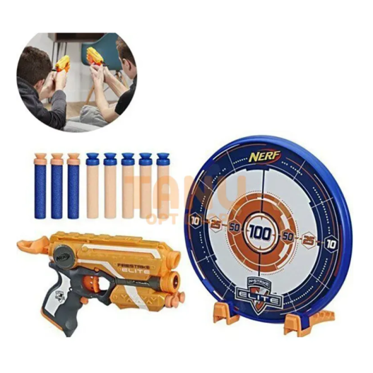 Nerf Ігрові електронна мішень Jazwares Nerf Elite Strike and Score Digital Target