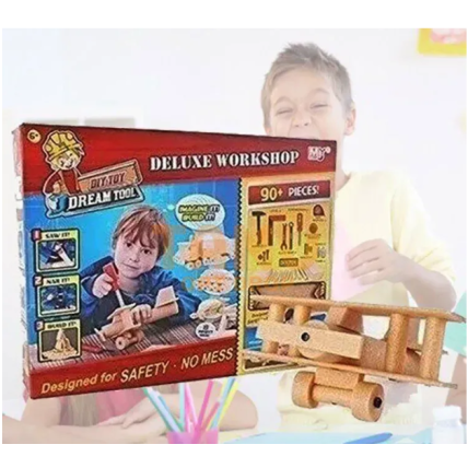 Набір інструментів Dream Tool Deluxe Work Shop