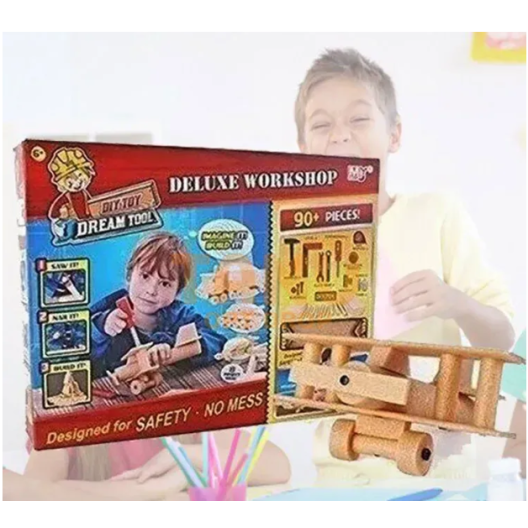 Набір інструментів Dream Tool Deluxe Work Shop
