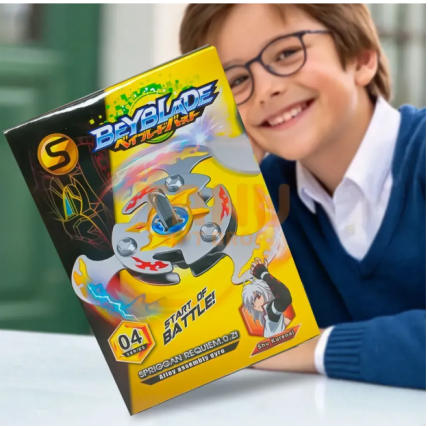 Іграшка захопливі битви BEYBLADE TY001 Shu Kurenai 