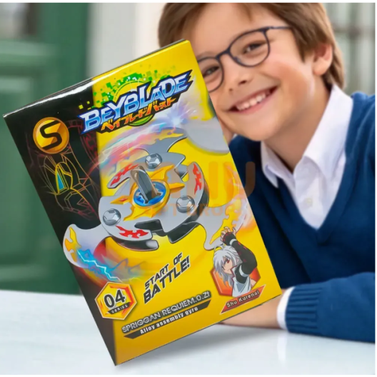 Іграшка захопливі битви BEYBLADE TY001 Shu Kurenai 
