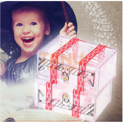 Реквізит для фокусів Чарівний ящик Treasure Box
