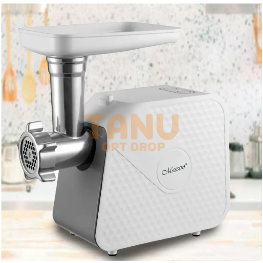 М'ясорубка подрібнювач з насадкою для томатів 1500 W Maestro MR-851 