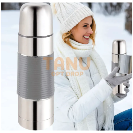 Термокухоль-термос з нержавіючої сталі Maestro MR-1630-100 1л
