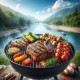 Складні мангали, барбекю і аксесуари до них