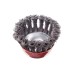 Щетка торцевая Intertool 85 мм плетеная (BT-2085)