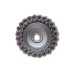 Щетка торцевая Intertool 100 мм плетеная (BT-2100)