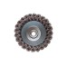 Щетка торцевая Intertool 125 мм плетеная (BT-2125)