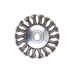 Щетка конусная Intertool 100 мм плетеная (BT-4100)