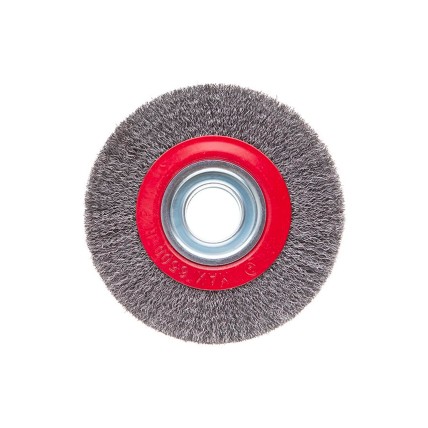 Щетка дисковая Intertool 150 мм рифленая (BT-6150)