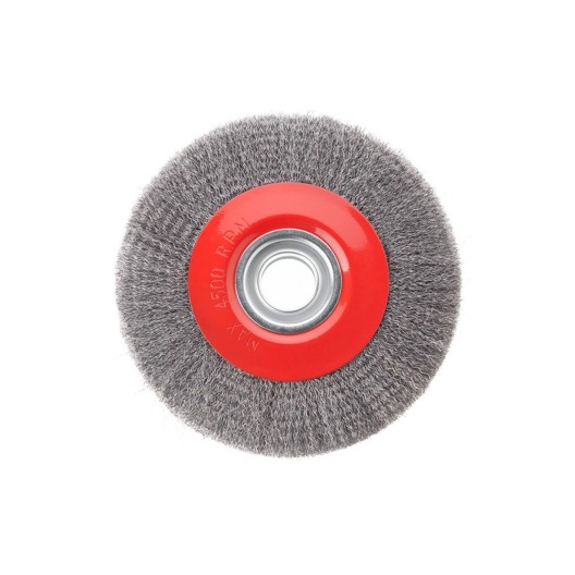 Щетка дисковая Intertool 200 мм рифленая (BT-6200)