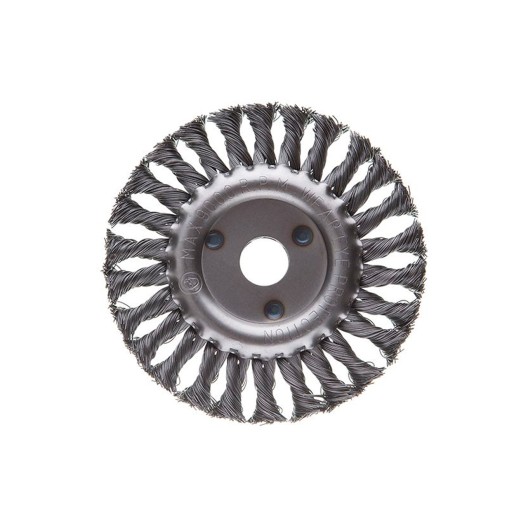 Щетка дисковая Intertool 150 мм плетеная (BT-7150)