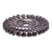Щетка дисковая Intertool 150 мм плетеная (BT-7150)