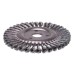 Щетка дисковая Intertool 200 мм плетеная (BT-7200)