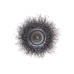 Щетка торцевая на дрель Intertool 50 мм рифленая стержень 6 мм (BT-9050)